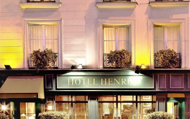 Hotel Henri IV Rive Gauche Παρίσι Εξωτερικό φωτογραφία